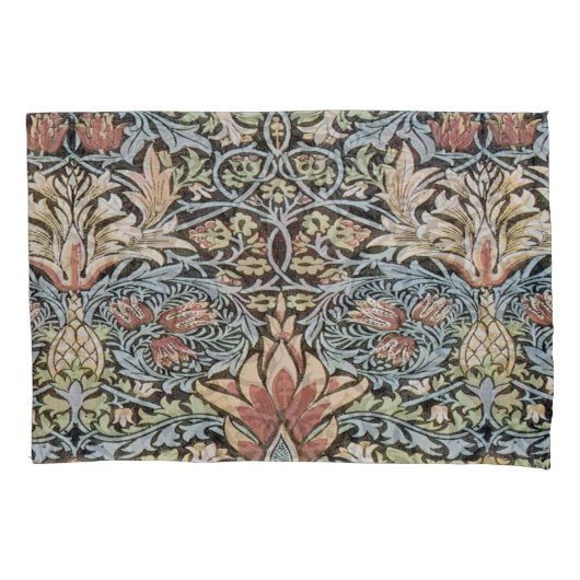 Mooi werk van William Morris, Art Nouveau, Beaut Kussensloop (Voorkant)