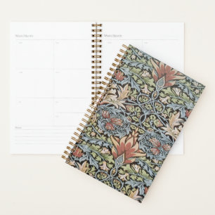 Mooi werk van William Morris, Art Nouveau, Beaut Planner
