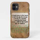 Mooi Wiccan Poem Case-Mate iPhone Case (Achterkant)