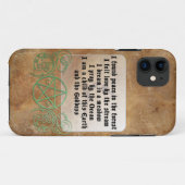 Mooi Wiccan Poem Case-Mate iPhone Case (Achterkant (horizontaal))