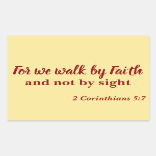 Mooi Wij Geloof niet door Zicht Rechthoekige Sticker