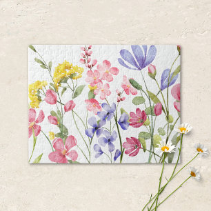 Mooi Wilde Bloemen Legpuzzel