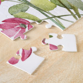 Mooi Wilde Bloemen Legpuzzel (Zijkant)