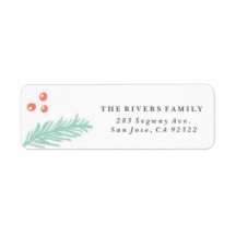 Mooi Winter Lijst vakantie label