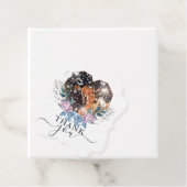 Mooi winterhuwelijk bedankt bedankjes labels (In situ)