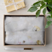 Mooi wit kat kerstmis tissuepapier (Geschenk)