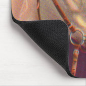 mooi wit paard muismat (Hoek)