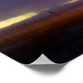 Mooi wolkenhart poster (Hoek)