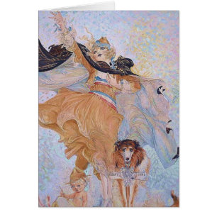 Mooi WWI Nell Brinkley Girl