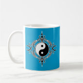 Mooi Yin Yang Tshirt of product Koffiemok (Links)