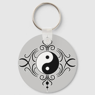 Mooi Yin Yang Tshirt of product Sleutelhanger