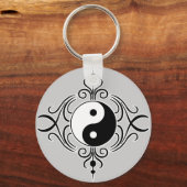 Mooi Yin Yang Tshirt of product Sleutelhanger (Voorkant)