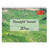 Mooi Yunnan, China Kalender (Hoes)