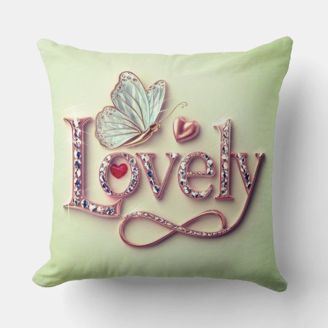 Mooi zacht decoratief kussen voor Cosy Home Accent (Voorkant)