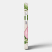 Mooi zacht pastel voorjaar roos patroon Case-Mate iPhone case (Achterkant / Links)