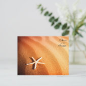Mooi Zand met Ster Briefkaart (Staand voorkant)