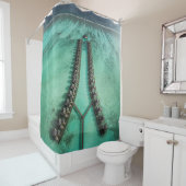 Mooi Zee Douchegordijn (In situ)