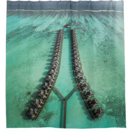 Mooi Zee Douchegordijn (Voorkant)