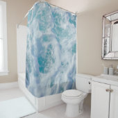 mooi zee douchegordijn (In situ)