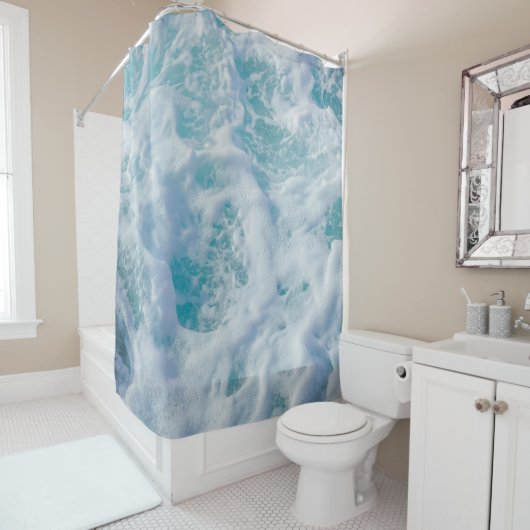 mooi zee douchegordijn (In situ)