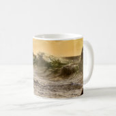 Mooi Zee landschap Coffee Mag Koffiemok (Voorkant rechts)
