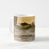 Mooi Zee landschap Coffee Mag Koffiemok (Voorkant links)
