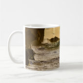 Mooi Zee landschap Coffee Mag Koffiemok (Links)