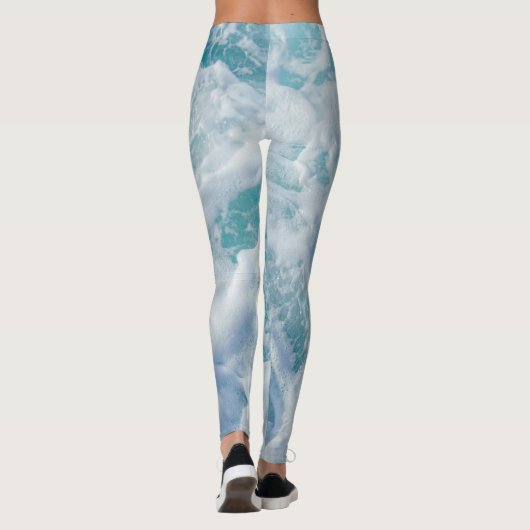 mooi zee leggings (Achterkant)