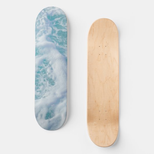 mooi zee persoonlijk skateboard (Voorkant)