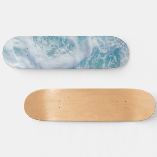 mooi zee persoonlijk skateboard (Horizontaal)