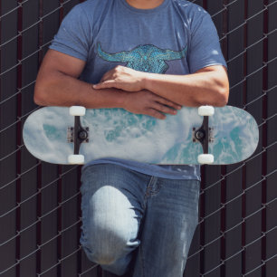mooi zee persoonlijk skateboard
