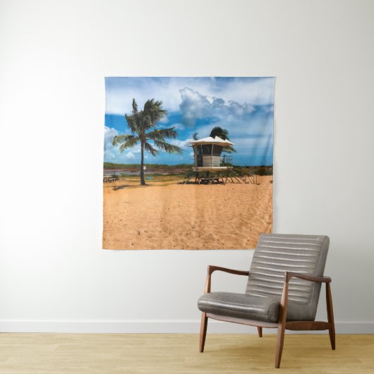 Mooi Zee Wandkleed (In situ)