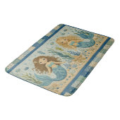 Mooi Zeemeermin Quilt Badmat (Gekanteld)