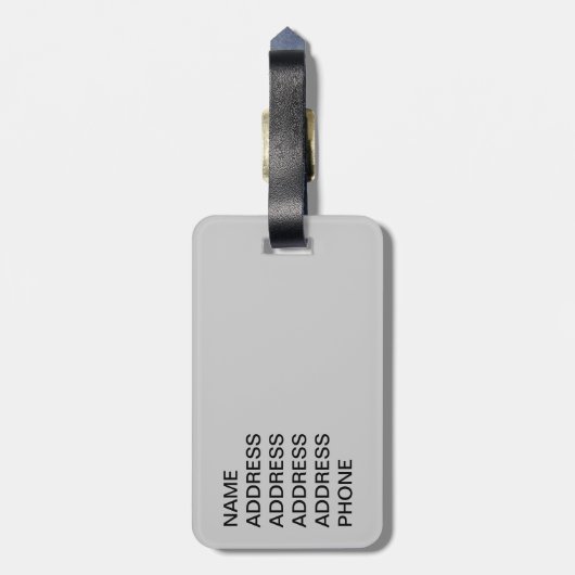 Mooi zegel, Siamese kat Bagagelabel (Achterkant verticaal)