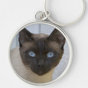 Mooi zegel, Siamese kat Sleutelhanger