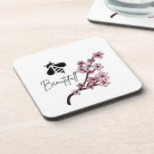 mooi zijn bier onderzetter (Linkerzijde)