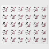 mooi zijn cadeaupapier (Vlak)