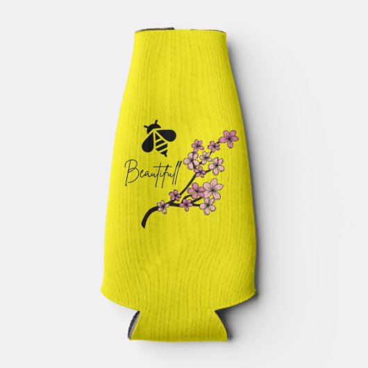 mooi zijn flesjeskoeler (Voorkant)