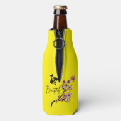 mooi zijn flesjeskoeler (Fles Achterkant)