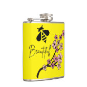 mooi zijn heupfles (Rechts)