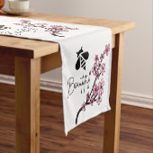 mooi zijn korte tafelloper (Voorbeeld)