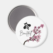 mooi zijn magneet (Voorkant / Achterkant)