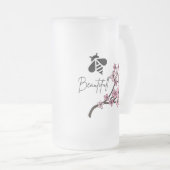 mooi zijn matglas bierpul (Voorkant rechts)