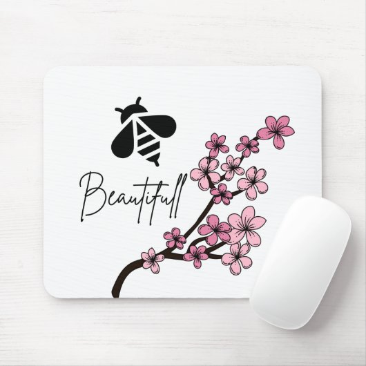 mooi zijn muismat (Met muis)