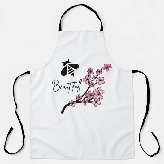 mooi zijn schort (Voorkant)