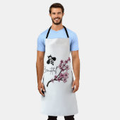 mooi zijn schort (Gedragen)