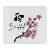 mooi zijn snijplank (Voorkant)