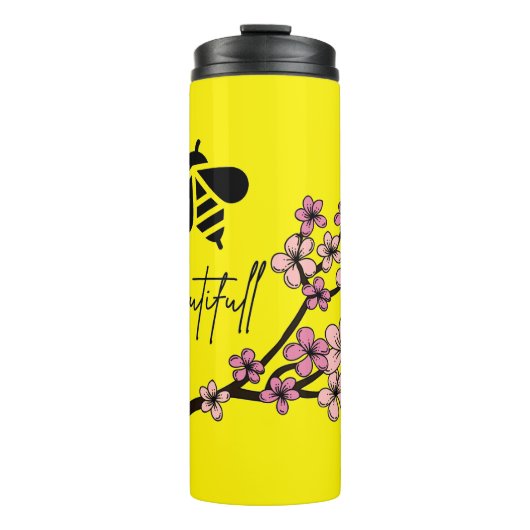 mooi zijn thermosbeker (Voorkant)