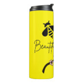 mooi zijn thermosbeker (Gedraaid links)