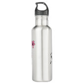 mooi zijn waterfles  (Achterkant)